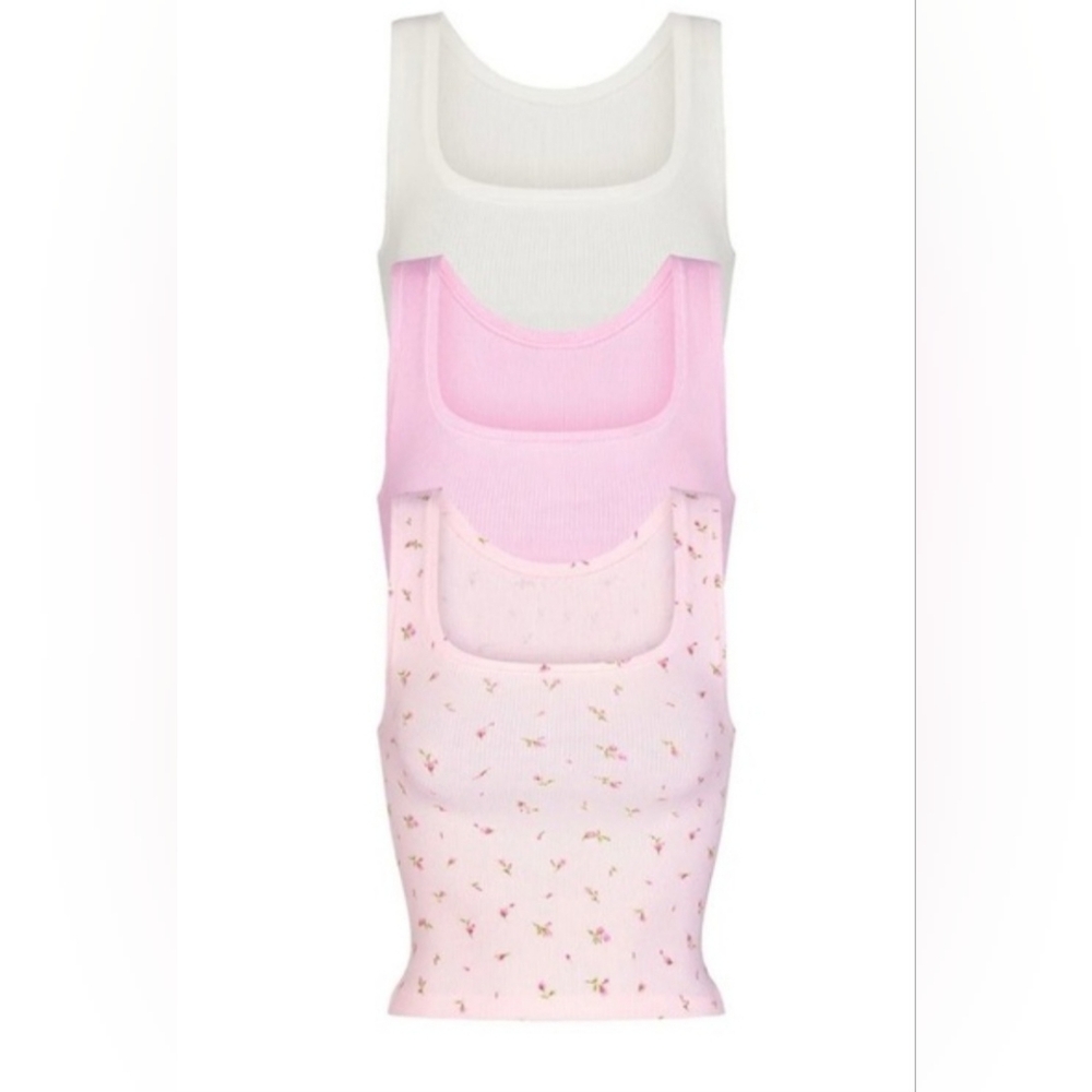 Skims Cropped Limited Edition Tanktops